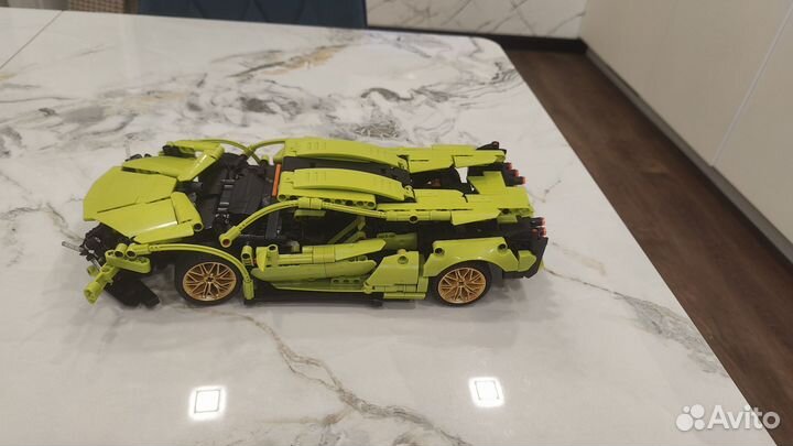 Конструктор Техник Киберпанк Lamborghini Sian