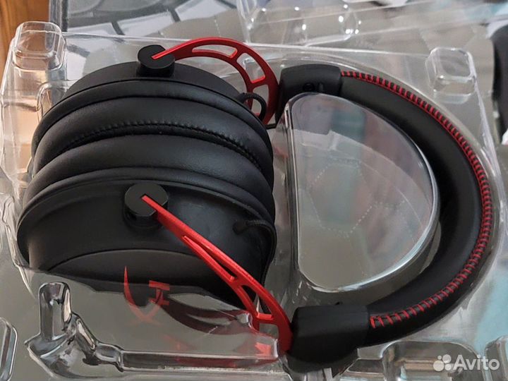 Наушники hyperx cloud alpha