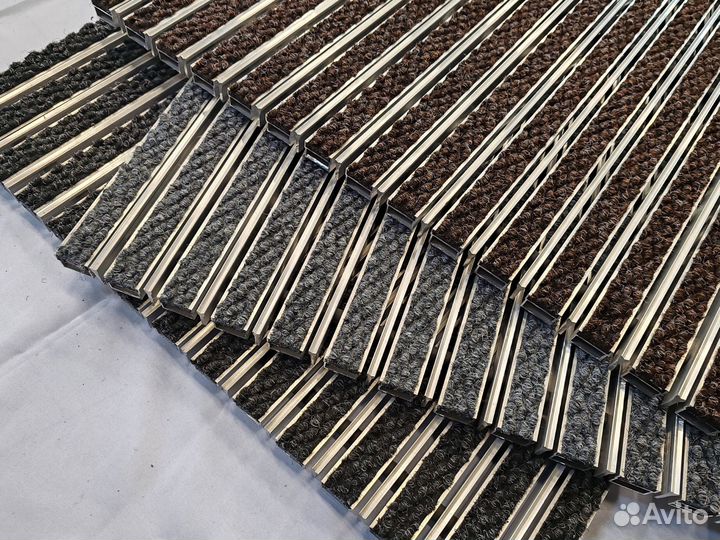 Решетки грязезащитные