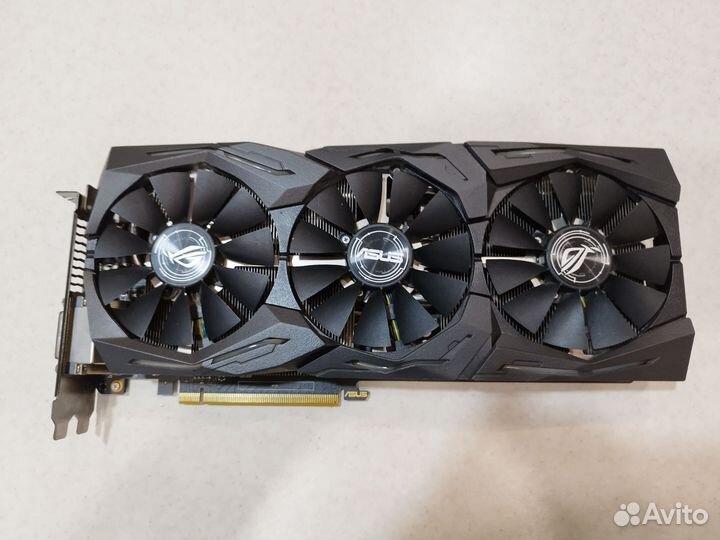 Видеокарта gtx 1060 6gb asus strix