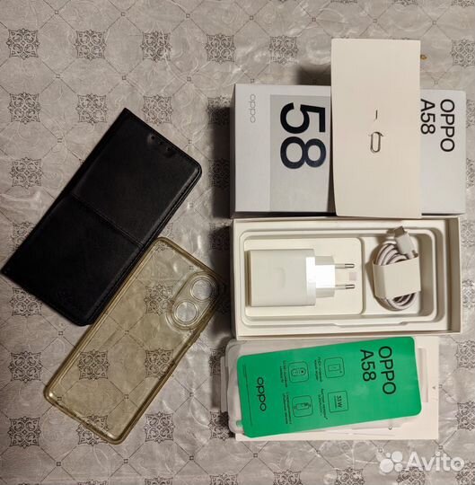 OPPO A58, 8/128 ГБ