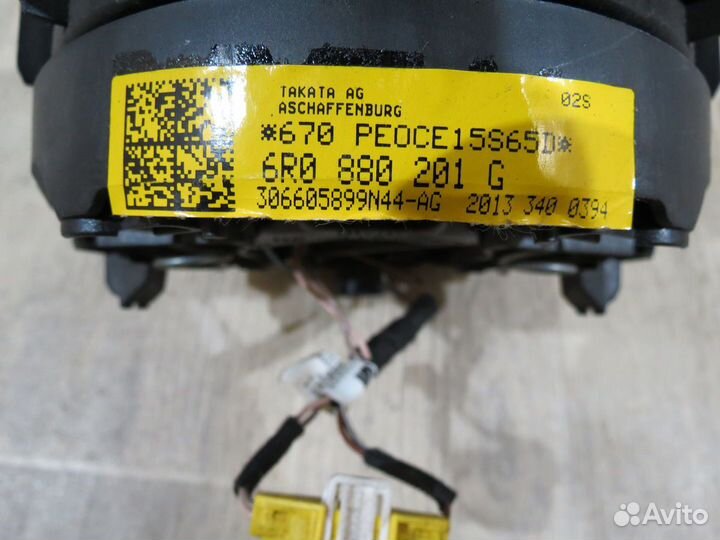 Подушка руля Volkswagen Polo