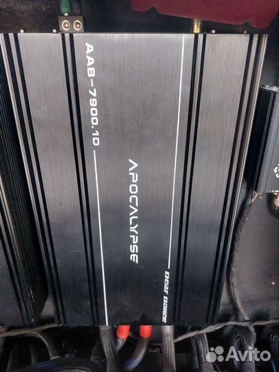 Усилитель apocalypse 7900.1 (6 штук)