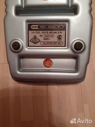 Кассовый аппарат ккм твес-мини-Ф