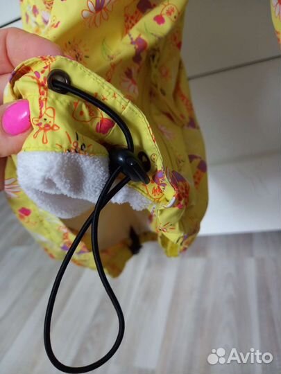 Ветровка для девочки 110р