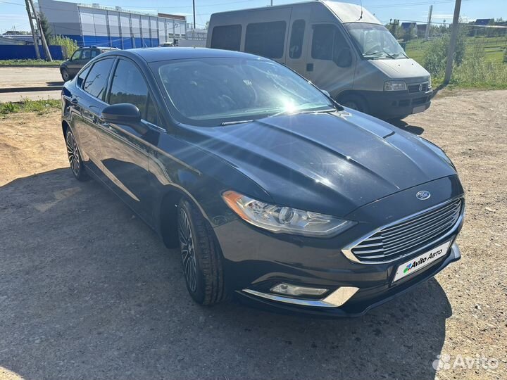 Ford Fusion (North America) 1.5 AT, 2017, 212 000 км