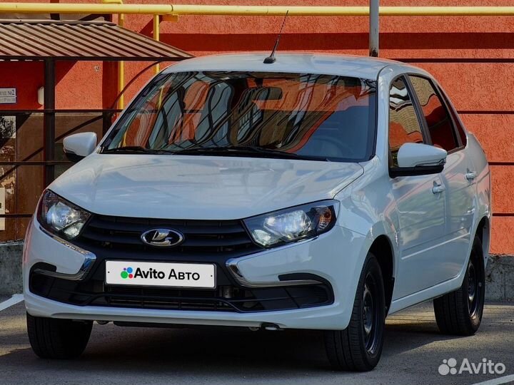 LADA Granta 1.6 МТ, 2021, 50 000 км