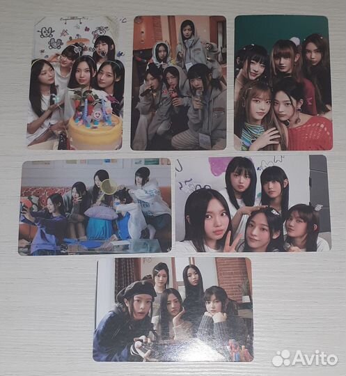 Кпоп карты new jeans