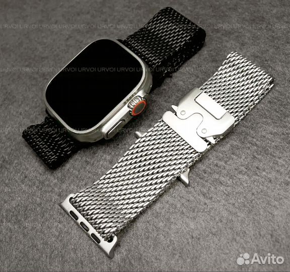 Ремешок для Apple Watch Новинка Milanese Loop