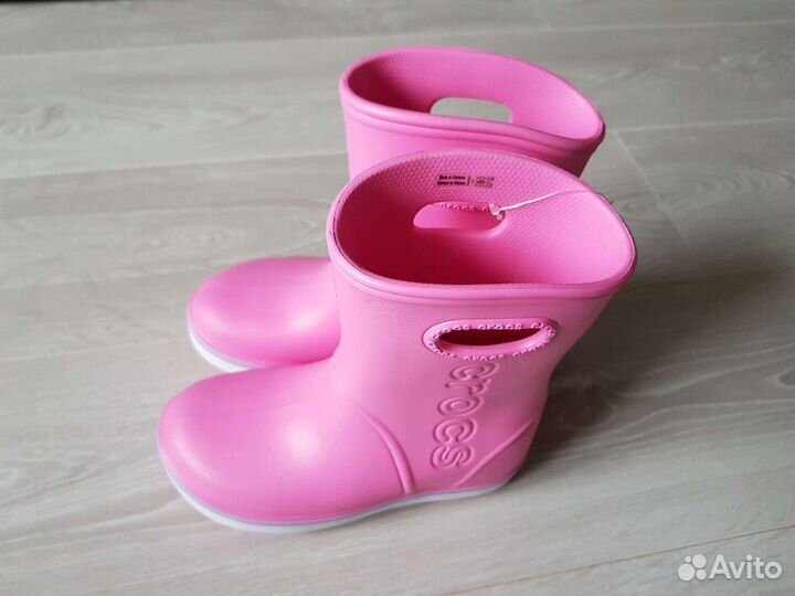 Резиновые сапоги crocs Kids’ Crocband