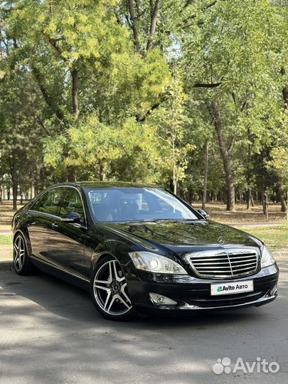 Mercedes-Benz S-класс 3.5 AT, 2008, 144 000 км