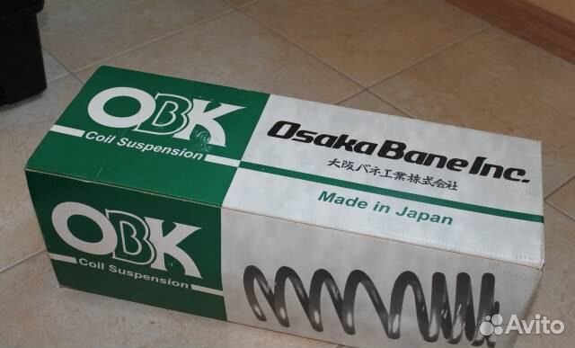 Пружина передняя OBK для Toyota Corolla/Fielder