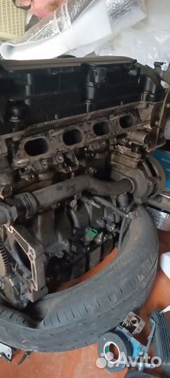 Двигатель peugeot 308sw ep6