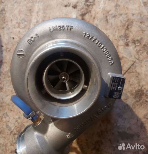 Турбина Borg Warner