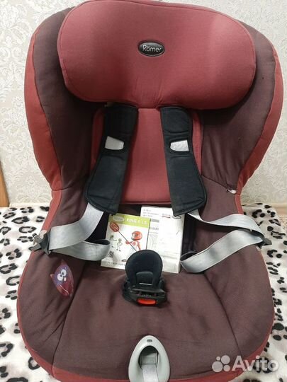 Автокресло britax romer king 2