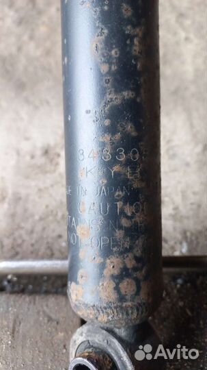 Амортизаторы задние mercedes vito 638