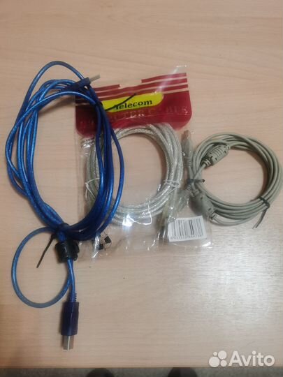 USB кабель для принтера 2-3 метра