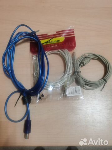 USB кабель для принтера 2-3 метра