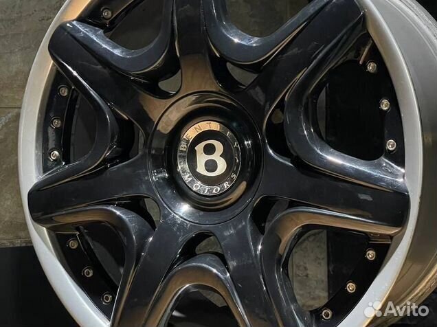 Оригинальные диски Bentley R20 5x112