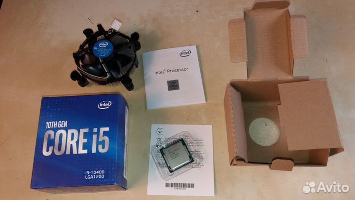 Процессор intel core i5 10400f BOX