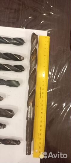 Сверла большие