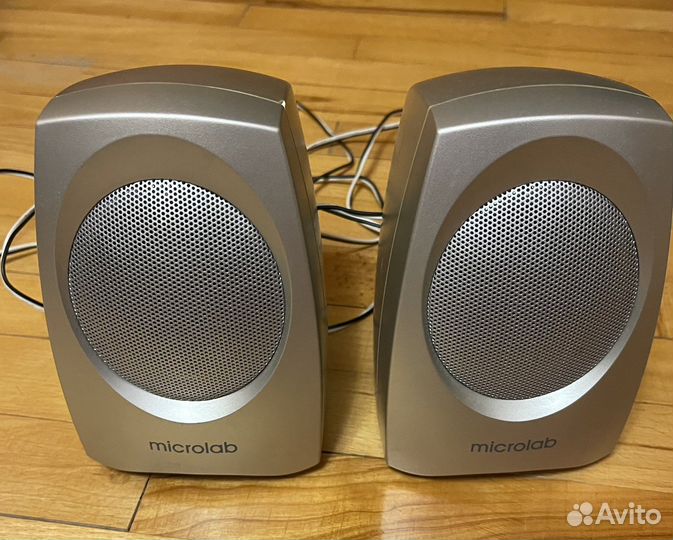 Колонки для компьютера с сабвуфером