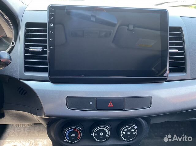 Магнитола Mitsubishi Lancer 10 Android
