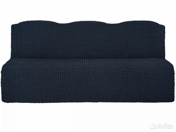 Чехол на диван без подлокотников, цвет Антрацит