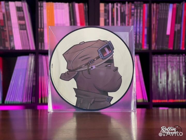 Gorillaz - Demon Days (Picture Disc) - Винил
