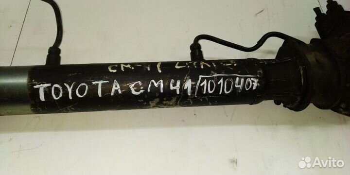 Рулевая рейка toyota lite ACE CM40G тойота лит айс