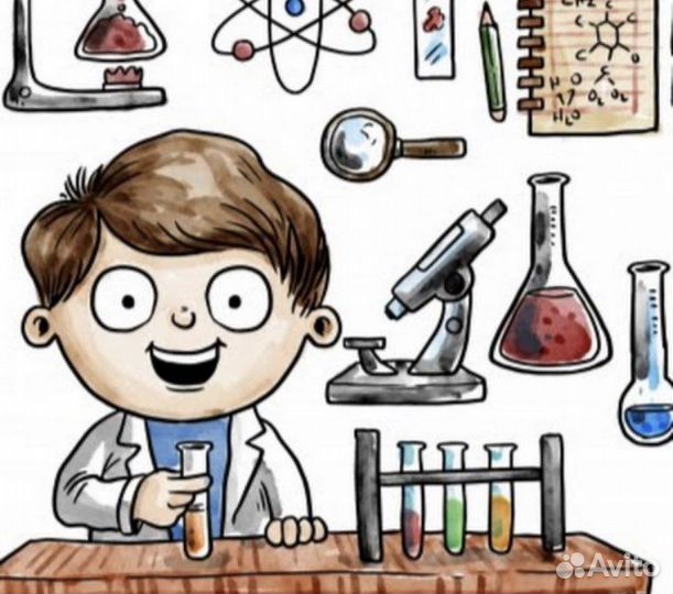 Репетитор по химии/биологии