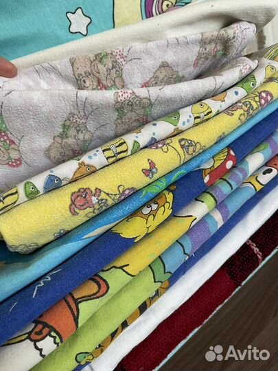 Детское постельное белье в кроватку