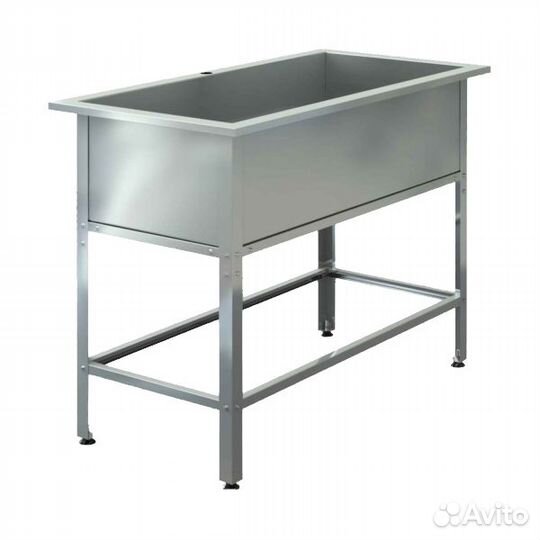 Ванна моечная нержавеющая