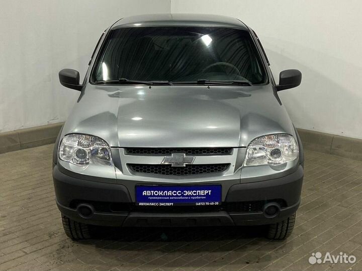 Chevrolet Niva 1.7 МТ, 2017, 124 791 км