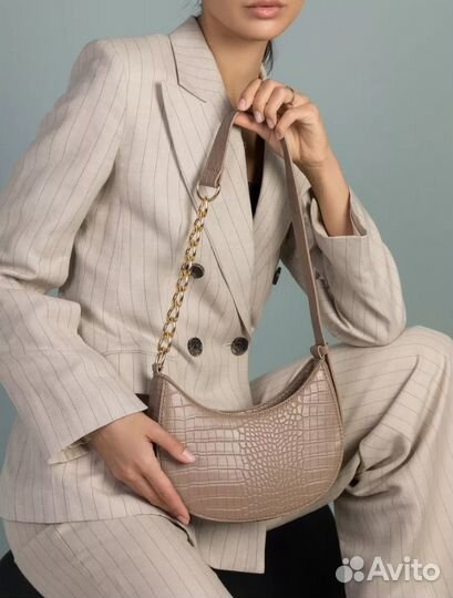 Сумка багет