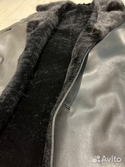 Дубленка натуральная мужская 50 52