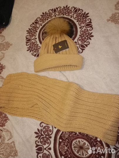 Шапка зимняя женская