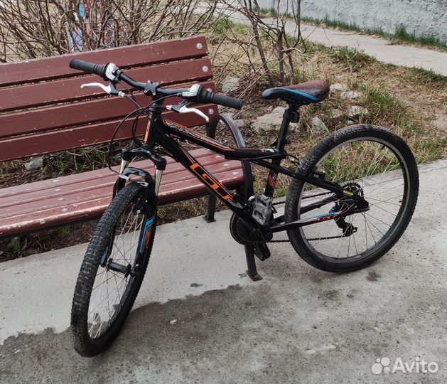 Велосипед GT Aggressor 24