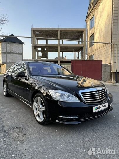 Mercedes-Benz S-класс 4.7 AT, 2011, 126 000 км