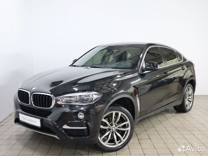 BMW X6 3.0 AT, 2015, 76 009 км