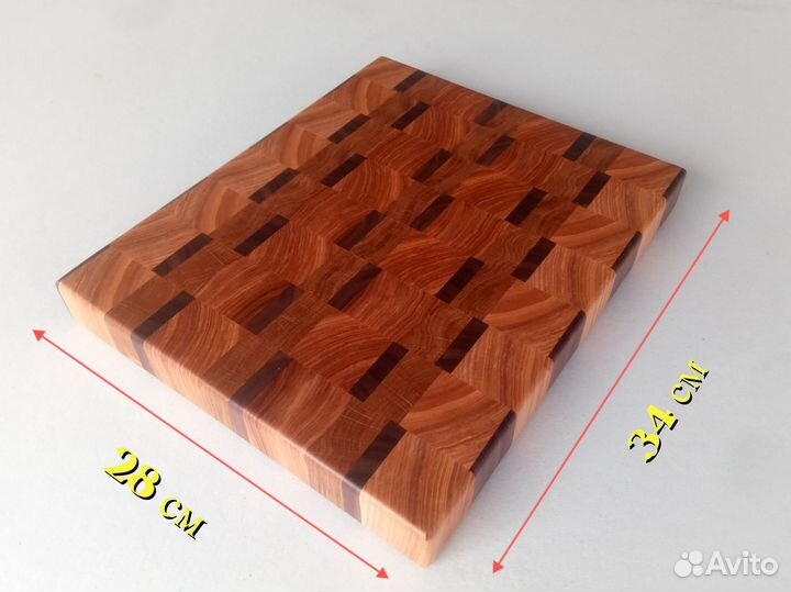 Разделочная доска торцевая 