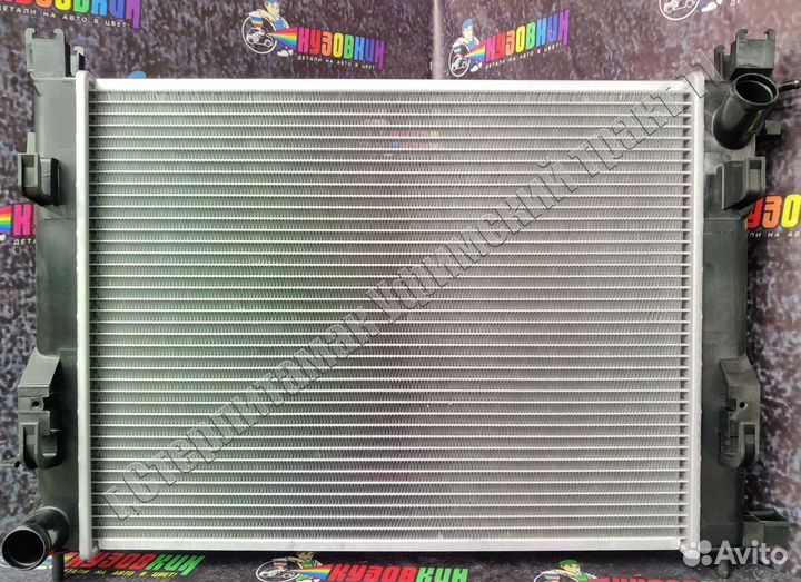 Радиатор веста vesta охлаждения ваз 2180 новый