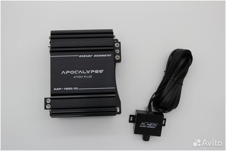 Комплект автозвука pride