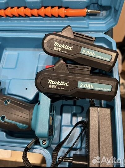 Шуруповерт makita 28V ударный