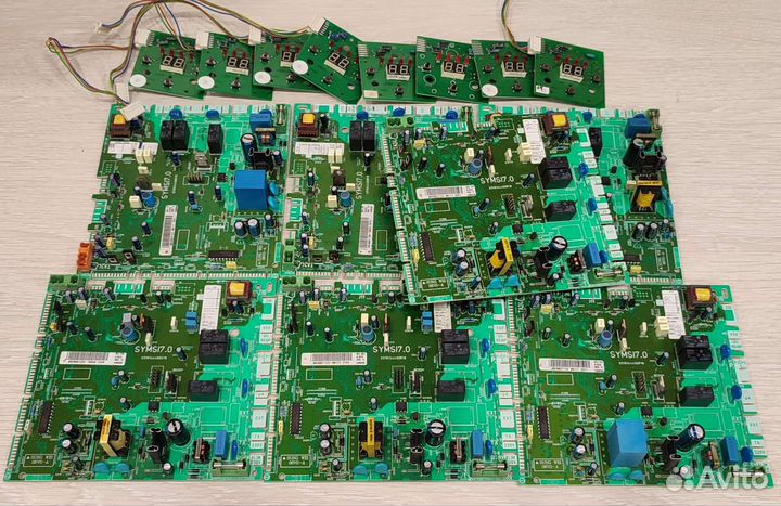 Платы управления symsi7.0 котла,Протерм леопард
