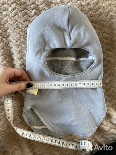 Шапка шлем для мальчика новая 1,5-3 года