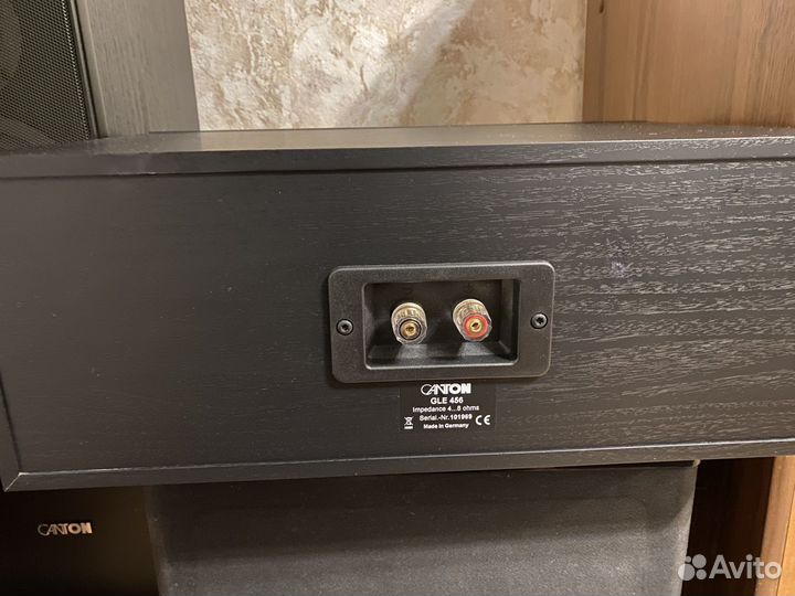 Акустическая система canton GLE 456, центр