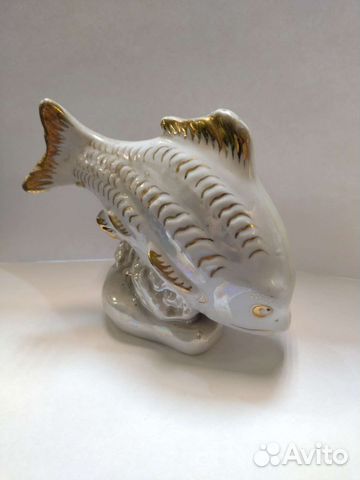 Статуэтка Рыба-Карп, Дулёво