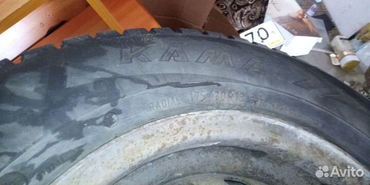 Колеса зима на дисках ваз