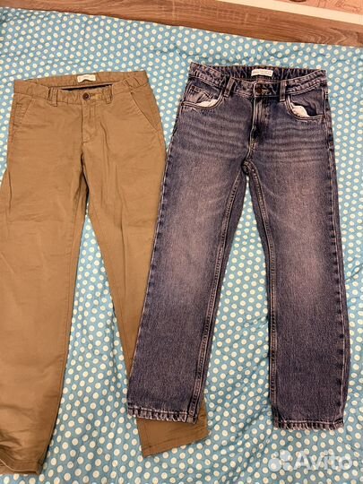 Джинсы Maag и брюки Mango